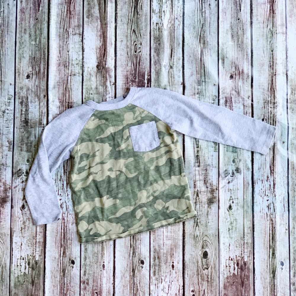 Toddler Camo Long Sleeve